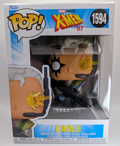 Funko pop men cable - pop, x-men
