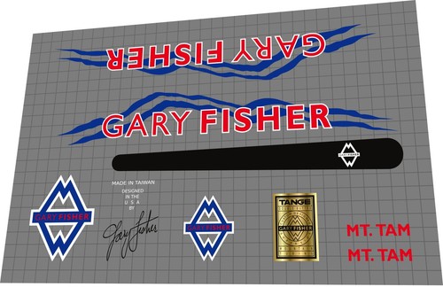 Gary fisher 1991 set - gary,