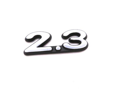 Emblema posteriore originale - posteriore,
