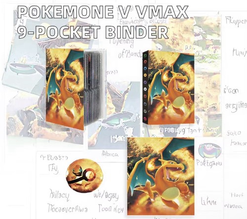 Raccoglitore album pokémon - raccoglitore,