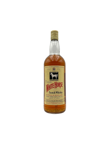 White horse blended scotch - white,