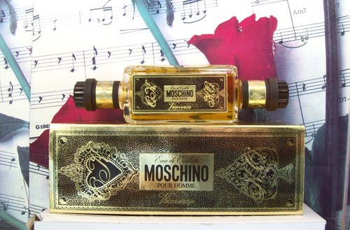 Moschino pour homme edt spray - edt,