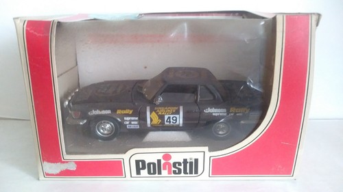 Mercedes pagoda rally polistil - mercedes,