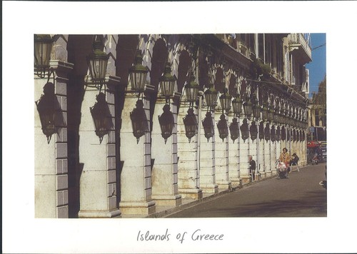Grecia cartoline corfù - grecia,,