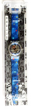 Rare SWATCH ACCESS Blue Techno