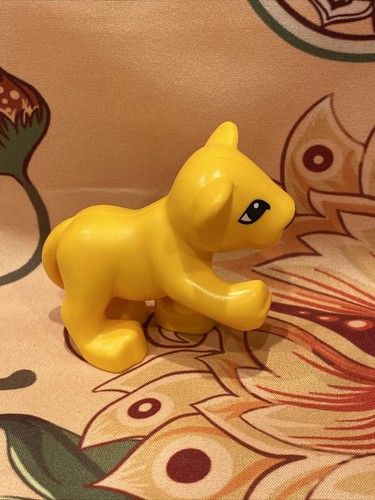 Lego duplo figure baby lion - lego,