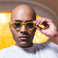 occhiali da sole per da uomo