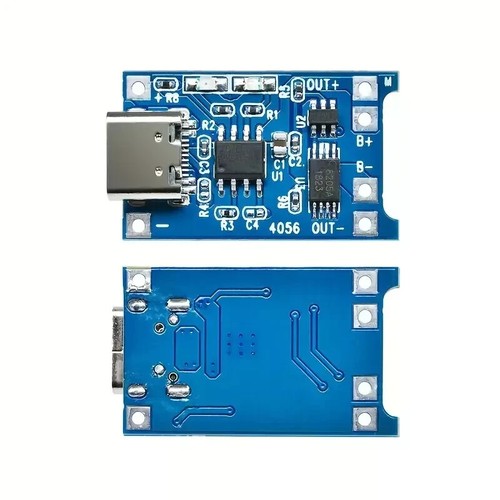 Tp4056 18650 modulo - tp4056,