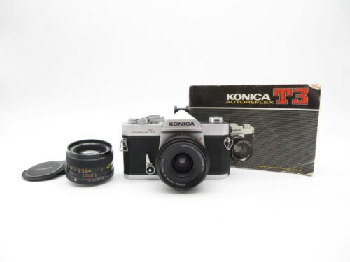 Konica autoreflex - autoreflex, t3