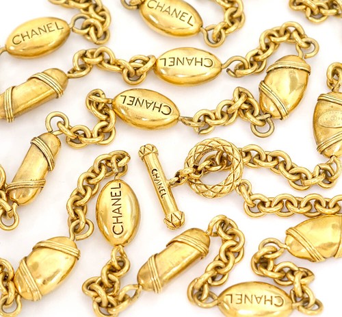 Collana catena lunga - , chanel