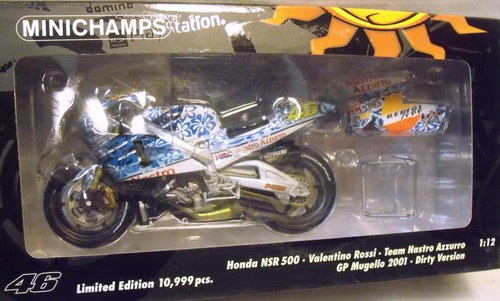 Minichamps valentino - 1:12,