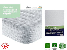Coprimaterasso jacquard spugna