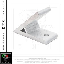 Staffa angolo 45° per