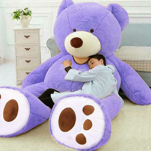 Peluche orsacchiotto viola