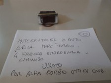 Interruttore per Auto Emergenza Rosso Torrix per Alfa Romeo 
