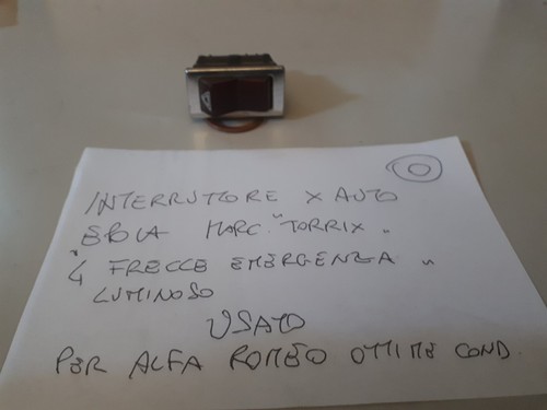 Interruttore per auto - per,