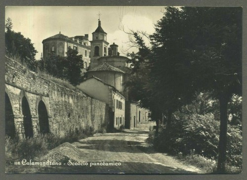 Calamandrana scorcio - calamandrana,