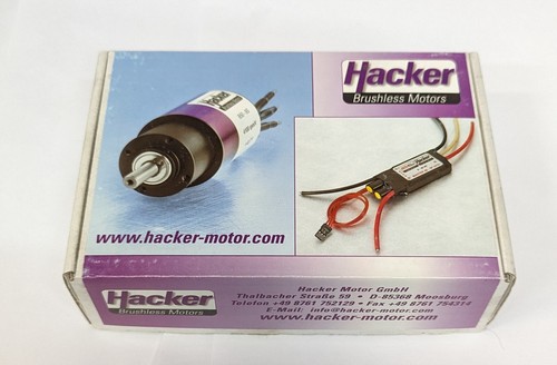 Motore hacker c40 - motore, giri