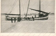 1929 VENEZIA Bragozzo bloccato