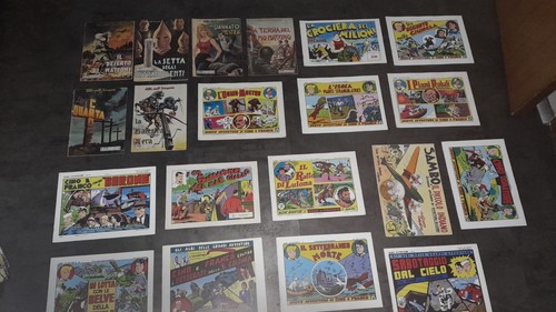 Lotto misto 20 volumetti - misto, n.