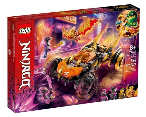 Lego ninjago fuoristrada - lego, drago