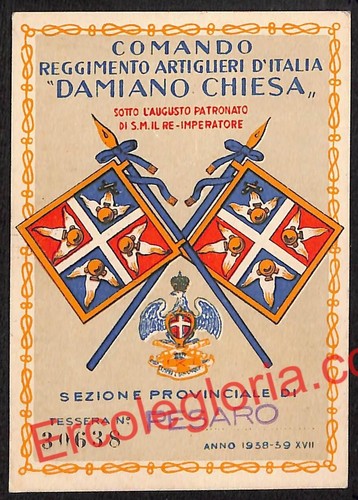 Ah6526 tesera iscrizione - -,