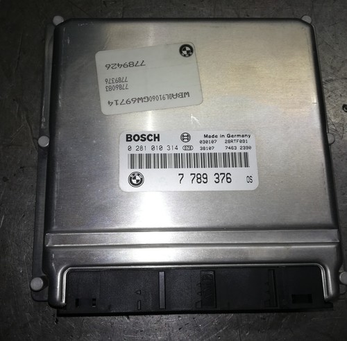 Ecu gestione motore bmw - ecu,