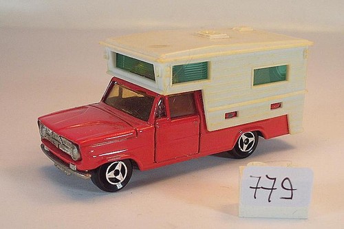 Majorette dodge camper - dodge,