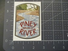 ADESIVO PINEY RIVER BREWING