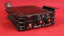 PHILIPS COMPONENT AUTORADIO VINTAGE DECK CAR STEREO AMPLIFICATORE HIFI AUTO ??