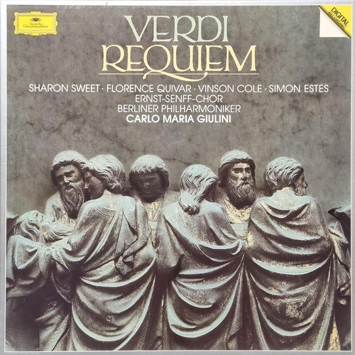 Verdi requiem carlo maria - /,