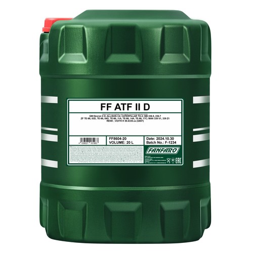 Fanfaro atf olio - ii, d