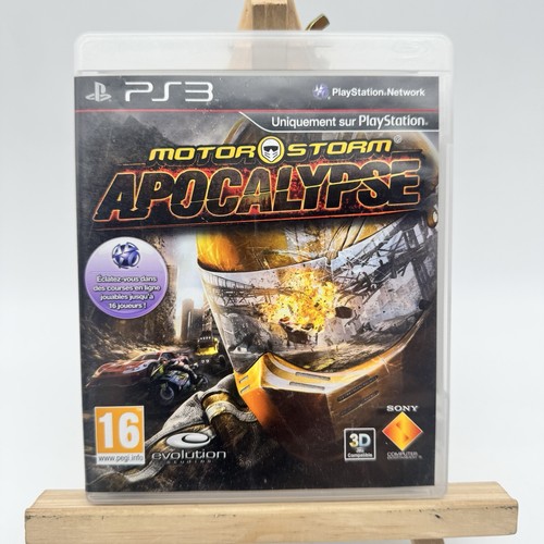Motor storm apocalypse ps3 - motor,