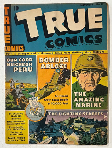 True comics novembre - comics,