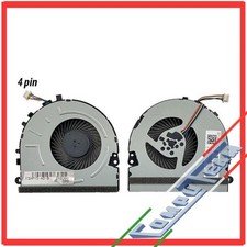 Ventola Cpu Fan HP 15-DA 15-DB L20473-001 L24580-001 DC28000L6D0 DC5V 0.35A