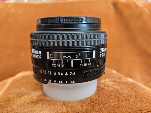 Objectif nikkor 28mm 8 - nikkor, 2.8