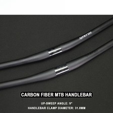  Manubrio bici mtb 9 gradi