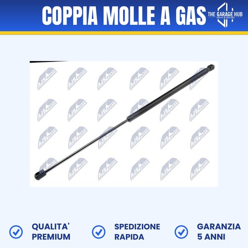 Coppia molle gas pistoncini - coppia,
