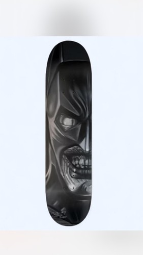 Batman joker nero - nero,, bianco