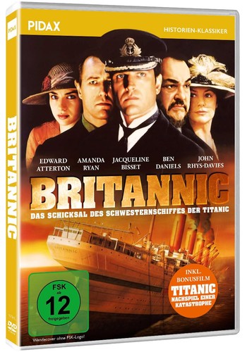Britannic schicksal des - britannic,
