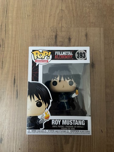 Funko pop roy mustang 393 - funko,