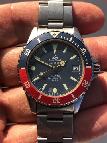 Philip watch caribbean - philip, quartz