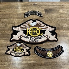 Toppe Harley Davidson. Lotto di 4, 3 nuovi uno usato