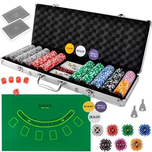 Set poker valigetta - poker,