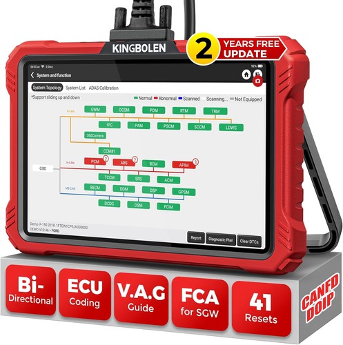 Kingbolen k10 elite obd2 - k10,