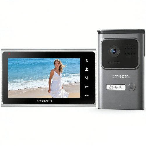 Videocitofono fili monitor - videocitofono,