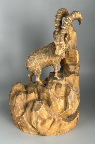 Statua legno scultura in - scultura,