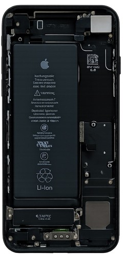 Custodia nera originale apple - custodia,