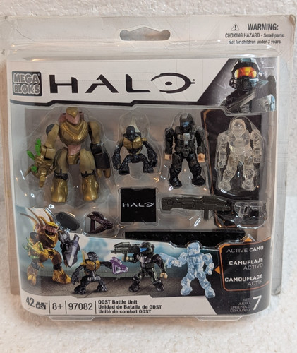 Halo mega bloks - bloks, odst