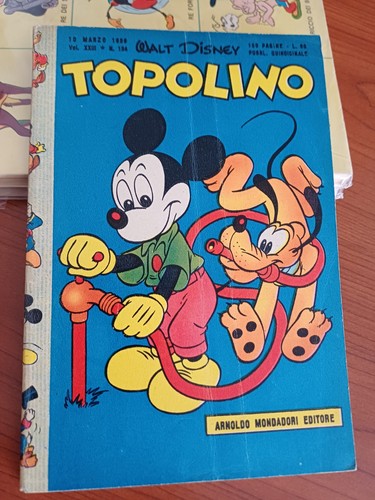 Topolino libretto 134 - topolino, del